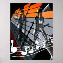 CONFITURE DE ROCK POSTERS