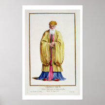 Confucius (551-479 AVANT JÉSUS CHRIST), de 'DES Es Posters