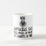 Confucius athée mugs