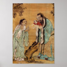 Confucius, le Laotien Tzu, et Bouddha Posters