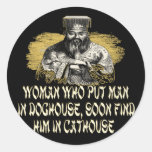 Confucius n'a pas dit cela ! autocollants