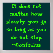 Confucius Affiche