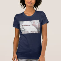 Conjecture qui ? V-cou de dames T-shirt