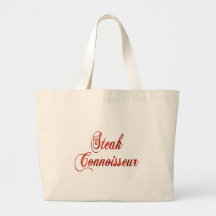 Connaisseur de bifteck sac fourre-tout
