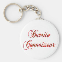 Connaisseur de burrito porte-clés