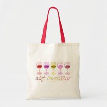 Connaisseur de vin sacs fourre-tout
