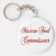 Connaisseur mexicain de nourriture porte-clef