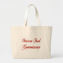 Connaisseur mexicain de nourriture sacs fourre-tout