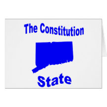 Connecticut: De staat van de Grondwet Wenskaarten