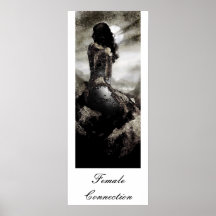 Connexion femelle poster