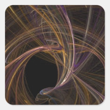 Connexion mystique de galaxie autocollants