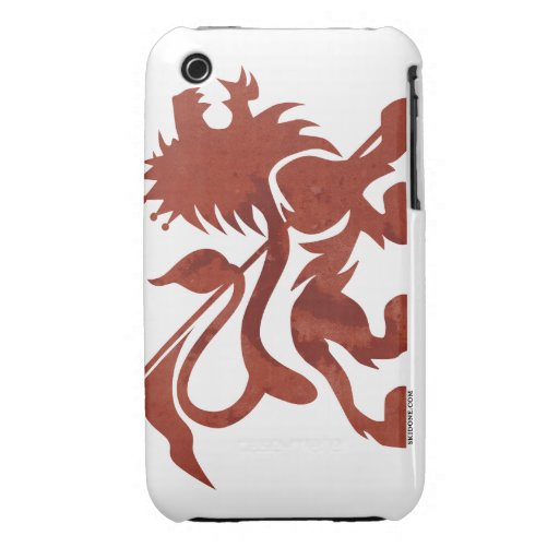 Conquête du coque iphone de lion coque iPhone 3 Case-Mate