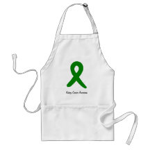 Conscience de Cancer de rein Tablier