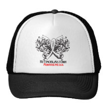 Conscience de Cancer de rétinoblastome de papillon Casquette De Camionneur