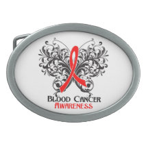 Conscience de Cancer de sang Boucles De Ceinture
