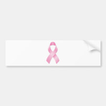 Conscience de cancer du sein adhésifs pour voiture