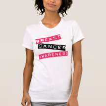 Conscience de cancer du sein t-shirts