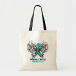 Conscience de Cancer ovarien de papillon Sac