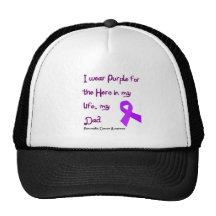 Conscience de Cancer pancréatique Casquette