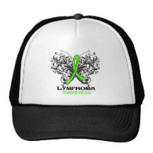 Conscience de lymphome de papillon casquette de camionneur