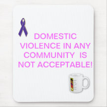 CONSCIENCE DE VIOLENCE FAMILIALE TAPIS DE SOURIS