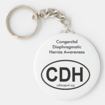 Conscience Keychain de CDH Porte-clés