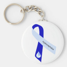 Conscience Keychain de hydrocéphalie Porte-clefs