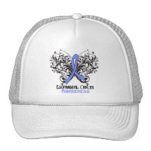 Conscience oesophagienne de Cancer de papillon Casquette De Camionneur