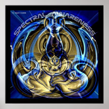 Conscience spectrale posters