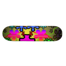 Conseil coloré skateboards personnalisables