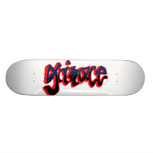 Conseil de San Francisco de grimace Skateboards Personnalisés