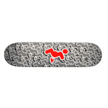 Conseil fait sur commande de "GasMaster" Skateboards Personnalisés