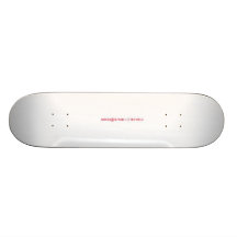 Conseil infâme de technologie plateau de skateboard