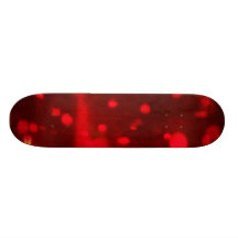 conseil rouge plateaux de skateboards customisés