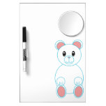 Conseil sec d'effacement d'ours blanc