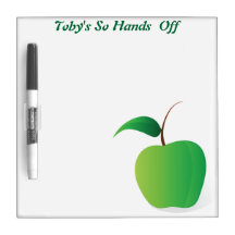Conseil sec vert d'effacement d'Apple Tableaux Effaçables À Sec