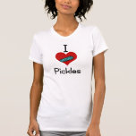 Conserves au vinaigre du l'amour-coeur I T-shirts