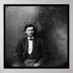 Conspirateur Arnold 1865 d'assassinat de Lincoln Affiche