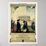 Construction de la première affiche de voyage de l