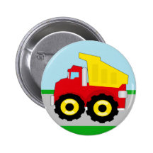 Construction Dumptruck d'enfants Pin's