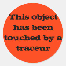 Contact de Traceur Adhésif Rond