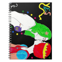 Conte moderne. carnets à spirale