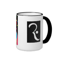 Conte moderne. tasse à café