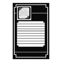 Contes de fées… Stationnaire Papier À Lettre Customisable