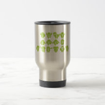 Continuez juste à coder (l'insecte Droid marque av Tasse