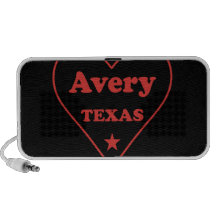 Contour de coeur du Texas Avery Haut-parleur iPod