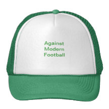 Contre le chapeau moderne du football casquette de camionneur
