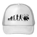 Contrôle de tour de cadeaux de contrôleurs de la n casquette de camionneur