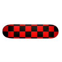 Contrôles de rouge planches à roulettes customisées