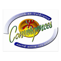 convergences carte postale